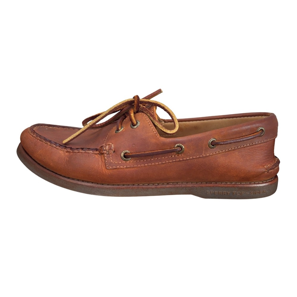 Sperry Gold Cup Authentic Original Boat Shoe SZ: 9 - Picture 5 of 12